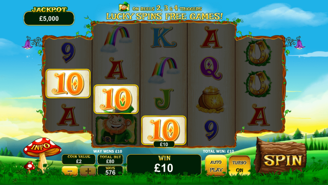 Характеристики слота Land Of Gold 6